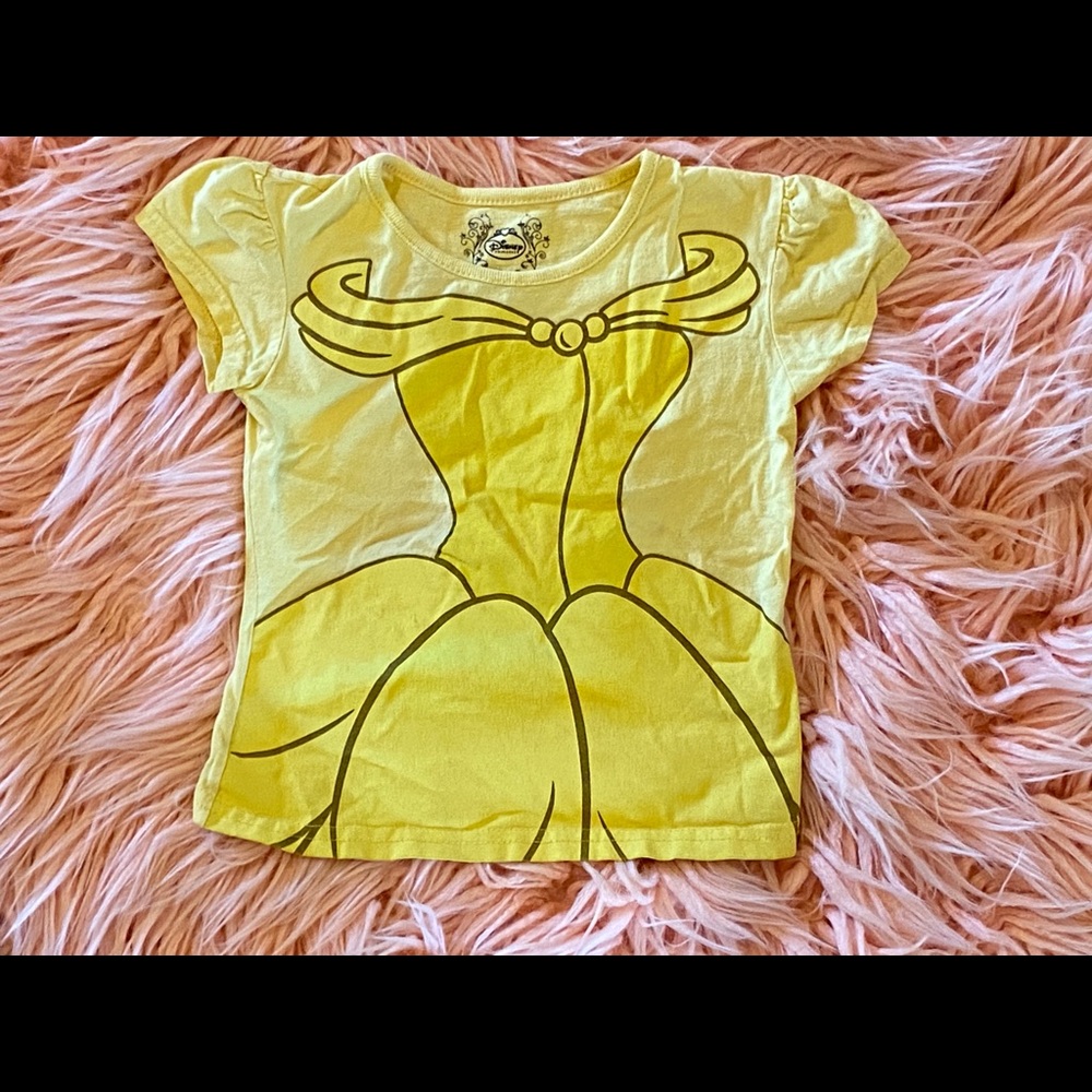 Disney Belle dress shirt